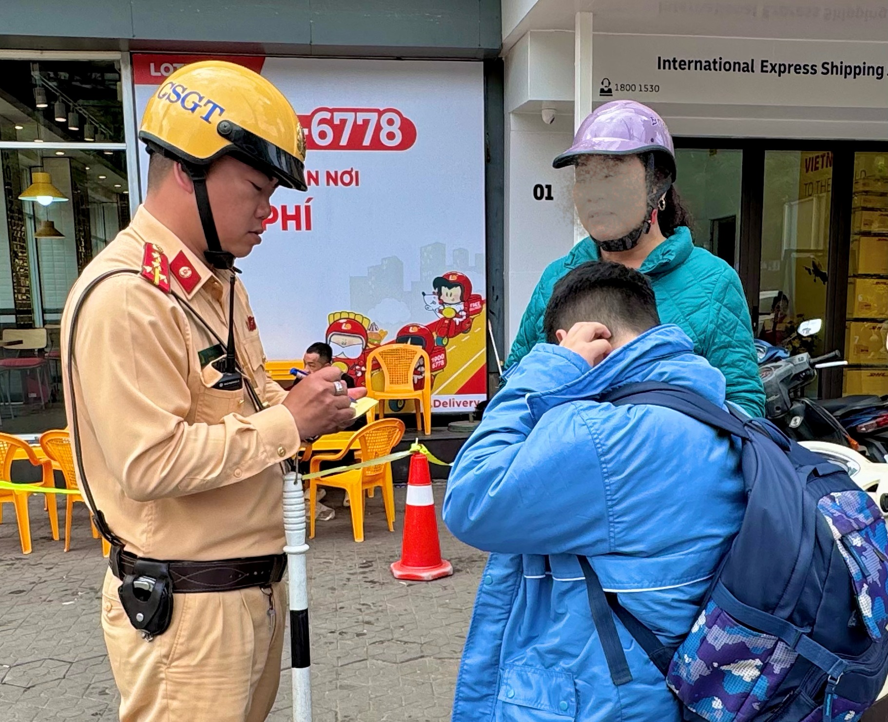 Phòng Cảnh sát giao thông: Xử lý nghiêm đối với hành vi vi phạm trật tự an toàn giao thông đối với học sinh và phụ huynh